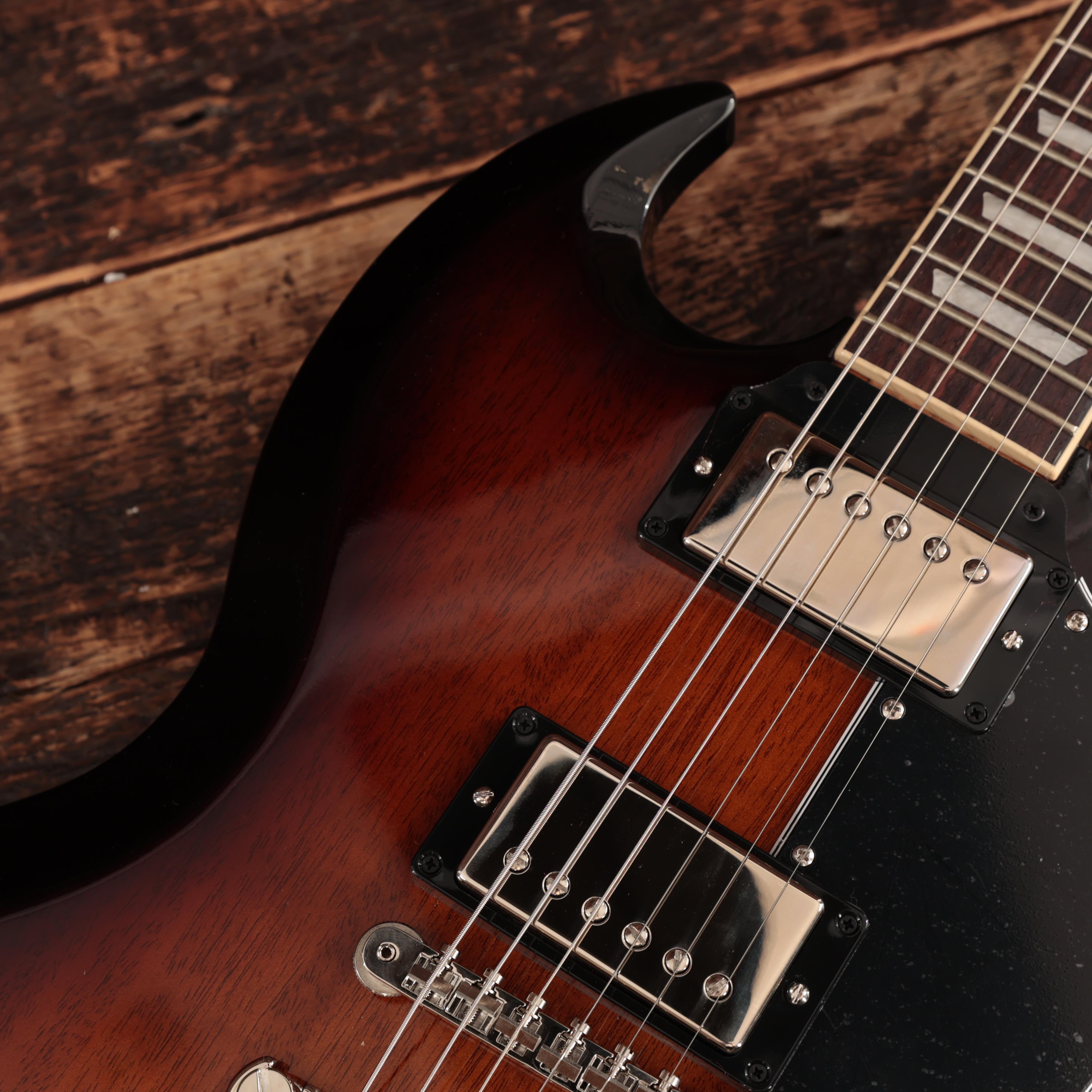 Gibson SG Standard '61 in Tobacco Sunburst - Andertons Music Co.